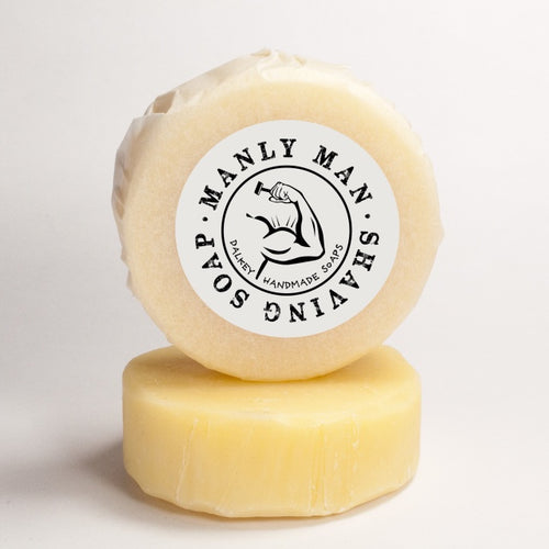 Dalkey Handmade Manly Man Shaving Puck
